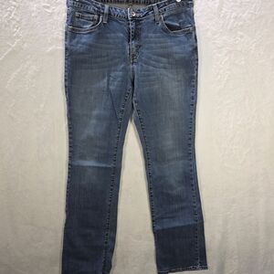 Thres Blue Straight Leg Women's Jeans Size 12